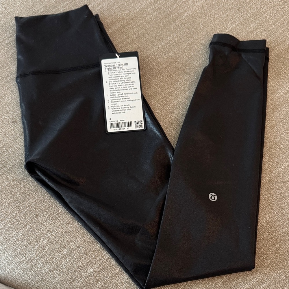 Lululemon Wunder Under Train Foil